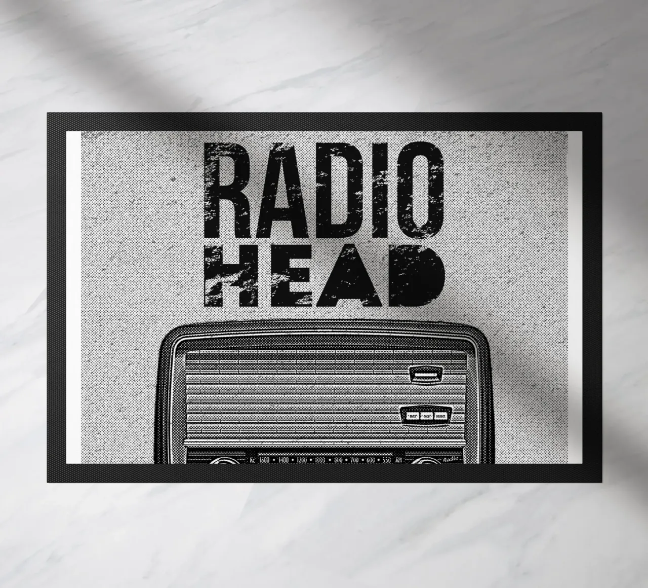 Stile estetico dei Radiohead zerbino da dumbbilget