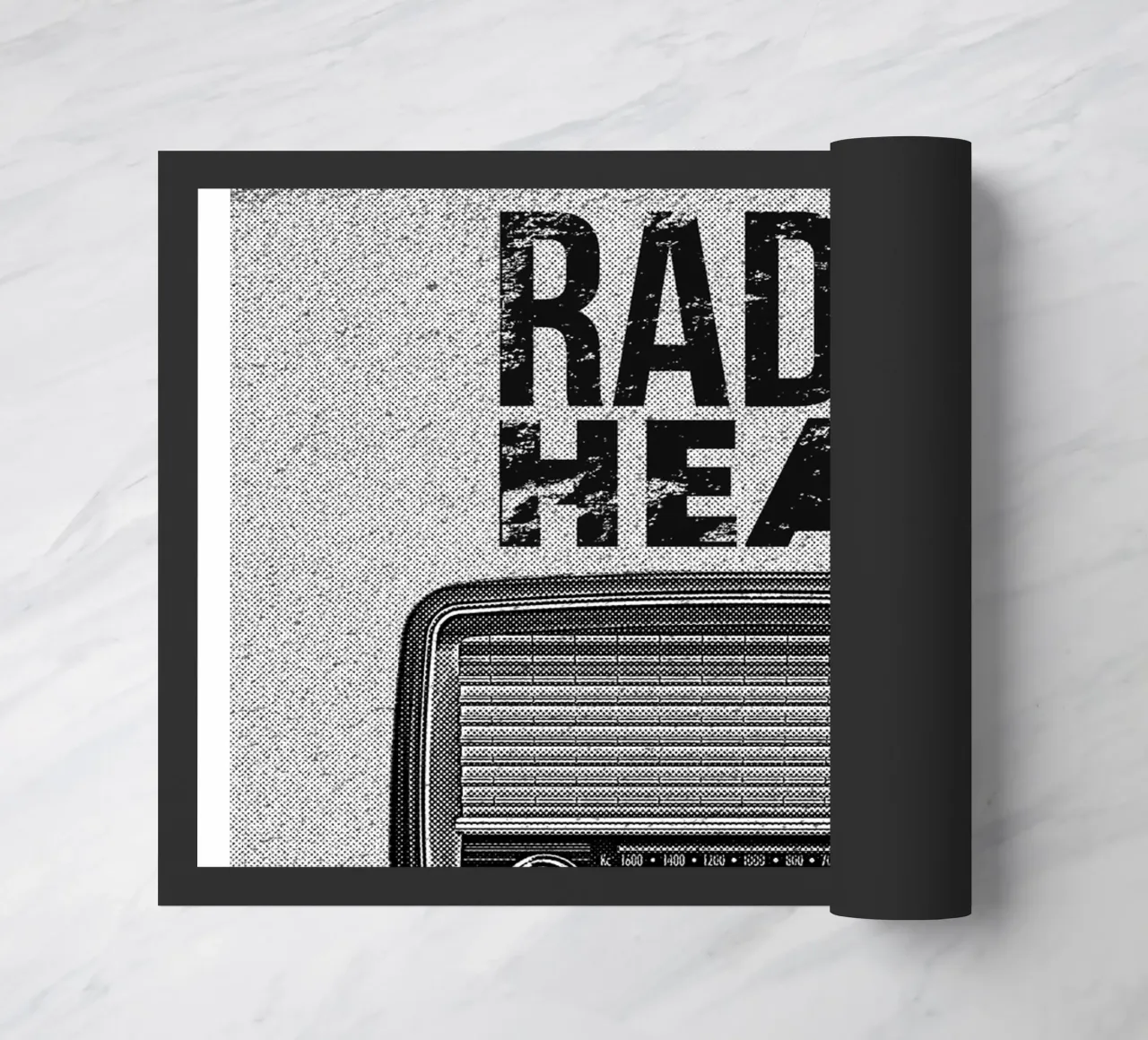 Stile estetico dei Radiohead zerbino da dumbbilget
