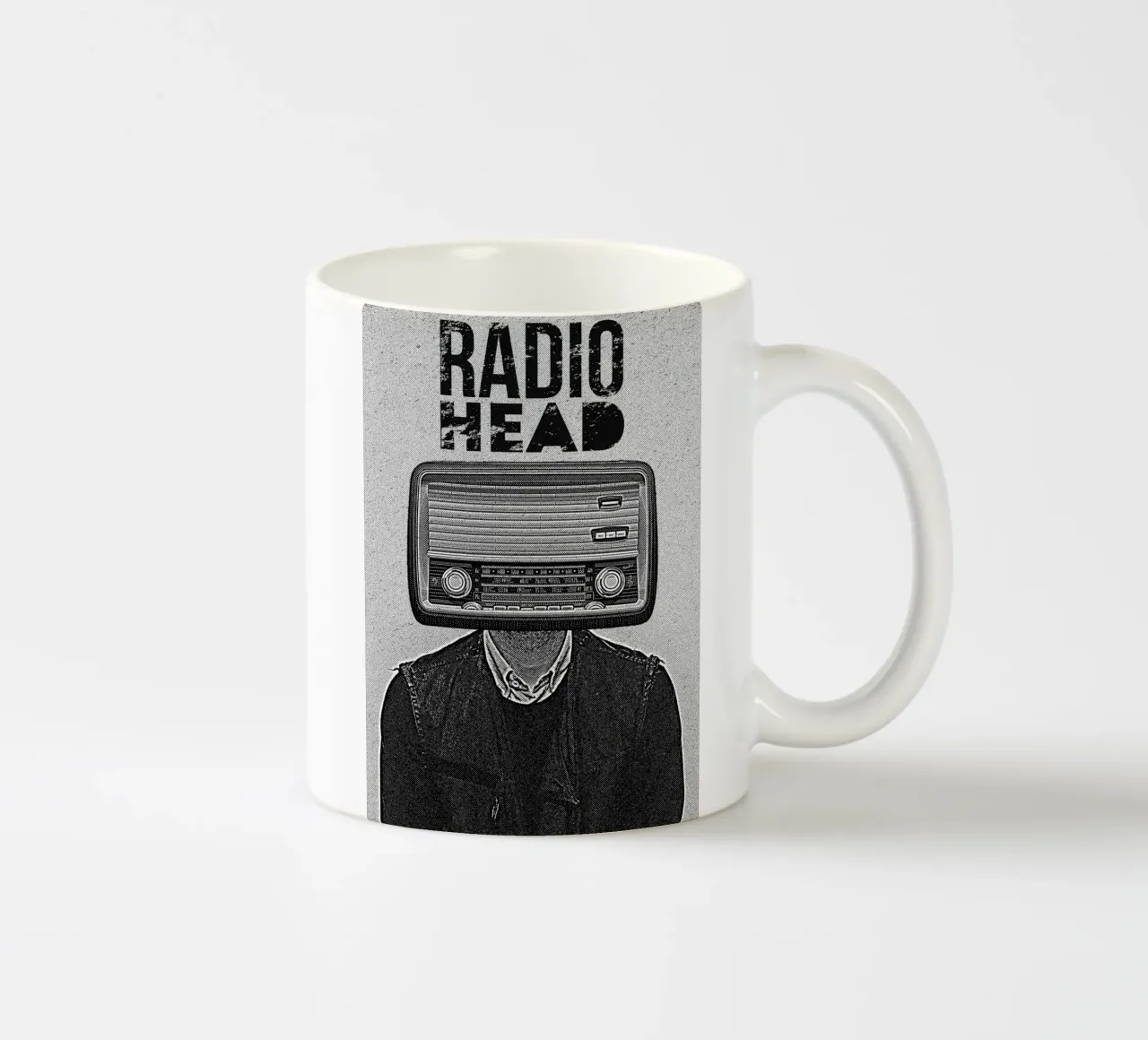 Stile estetico dei Radiohead tazza in ceramica da dumbbilget