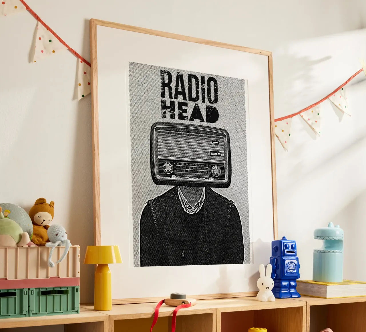 Stile estetico dei Radiohead carta hahnemühle da dumbbilget