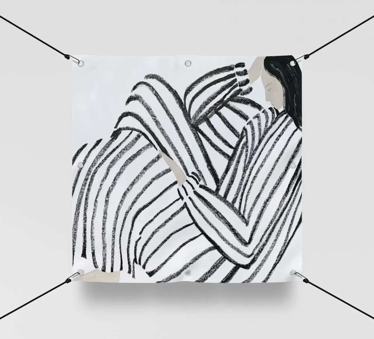 Sofia Lind 83 telo in pvc da Sofia