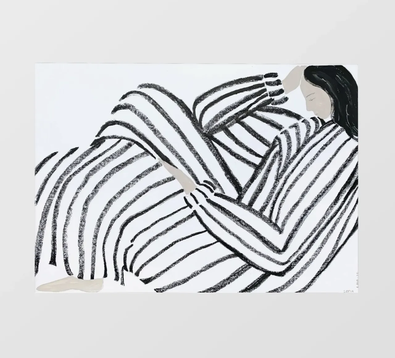 Sofia Lind 83 telo in pvc da Sofia