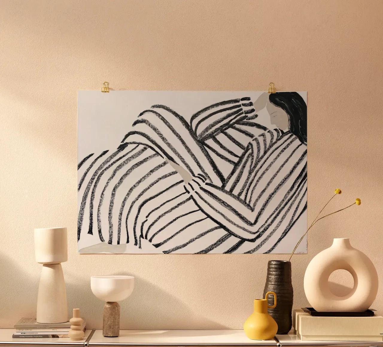 Sofia Lind 83 carta hahnemühle da Sofia