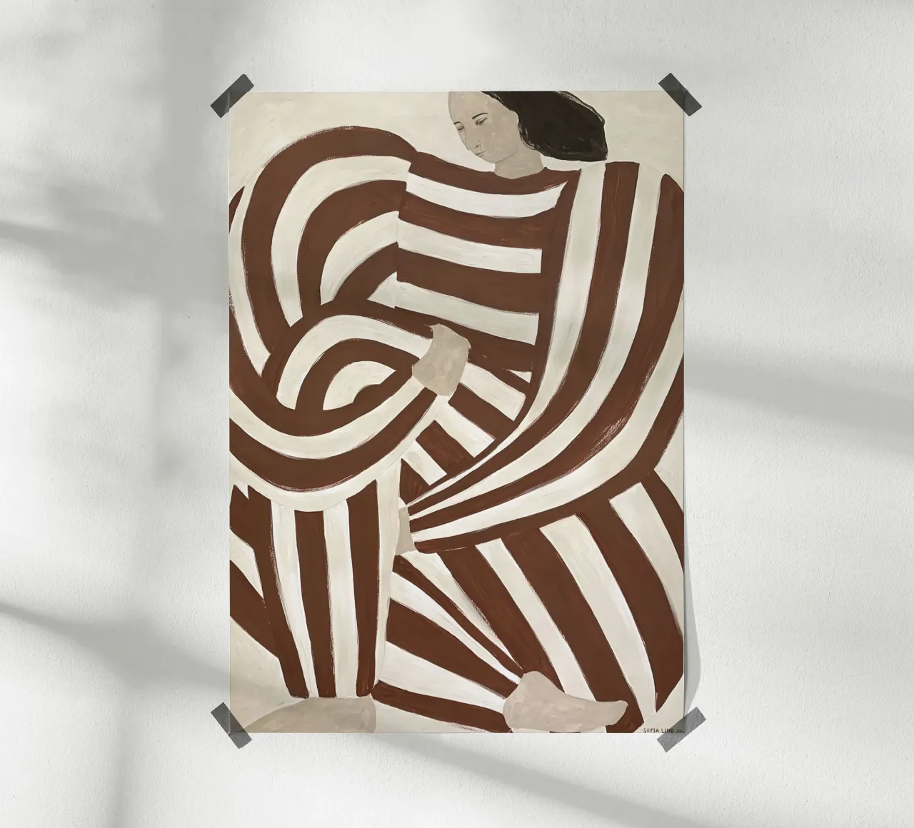 Sofia Lind 81 carta hahnemühle da Sofia