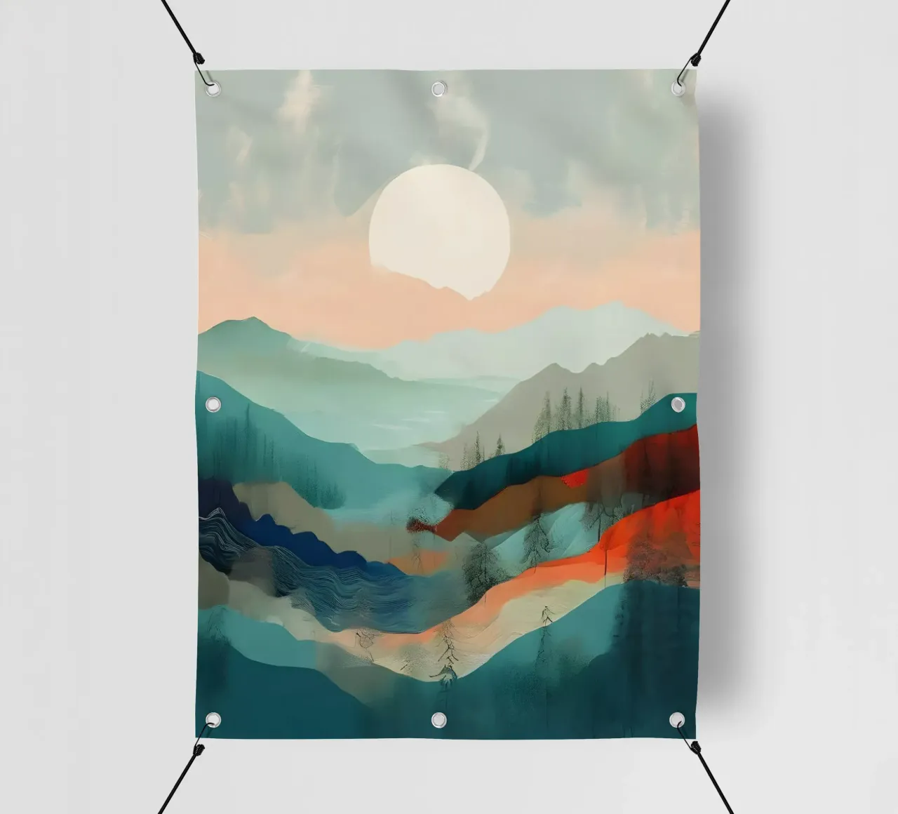 Alba serena telo in pvc da Artistic-shop