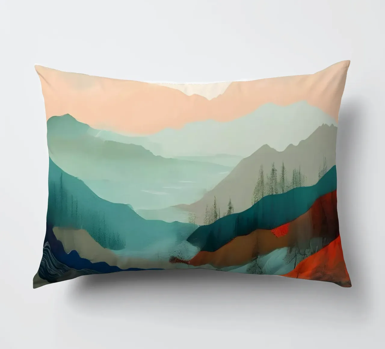 Alba serena cuscino da Artistic-shop