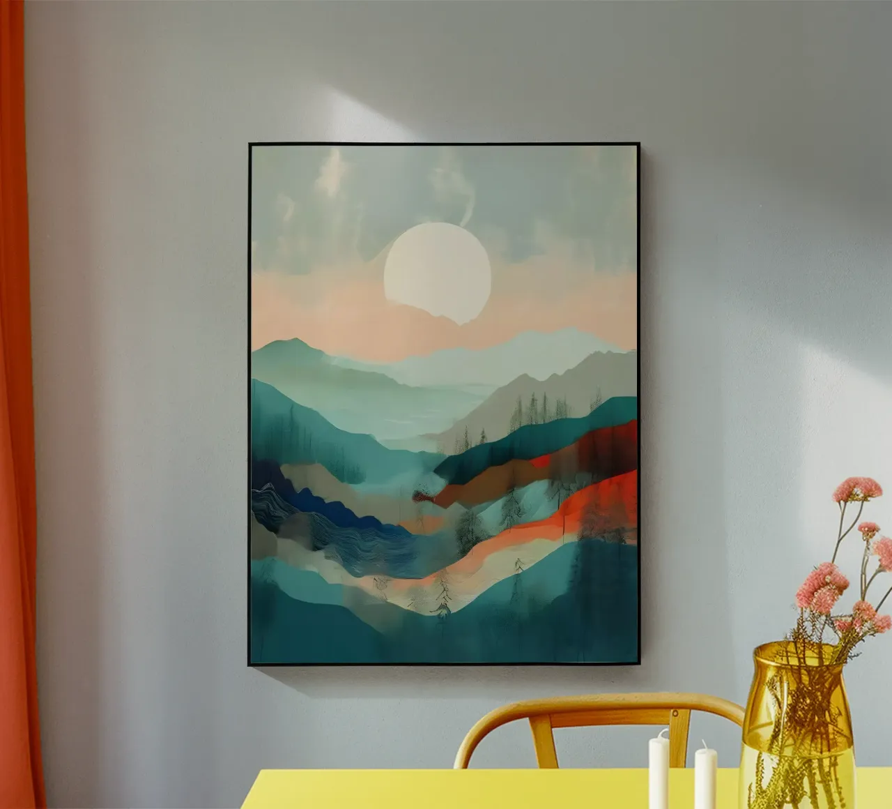 Alba serena plexiglass da Artistic-shop