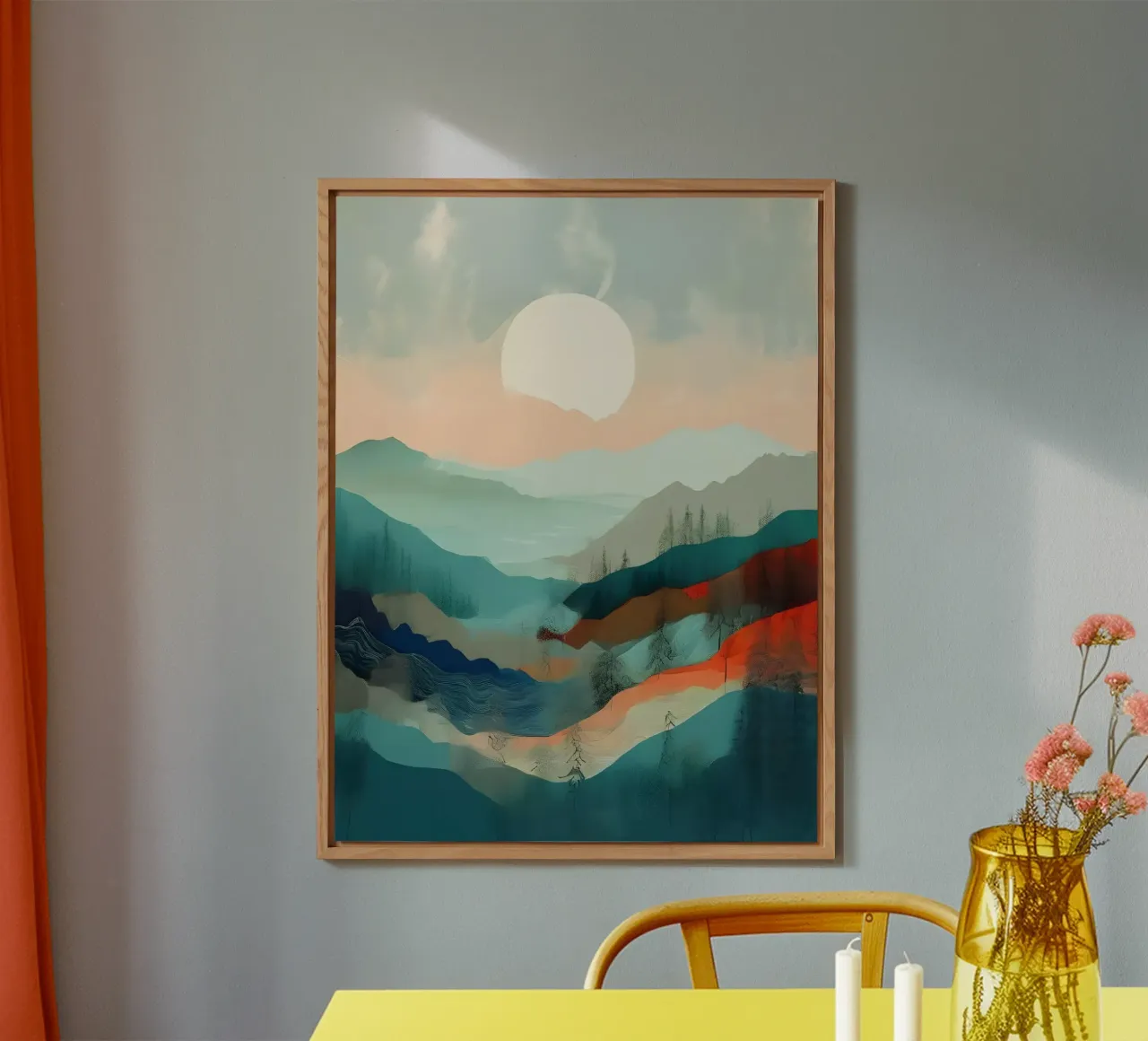 Alba serena alluminio dibond da Artistic-shop