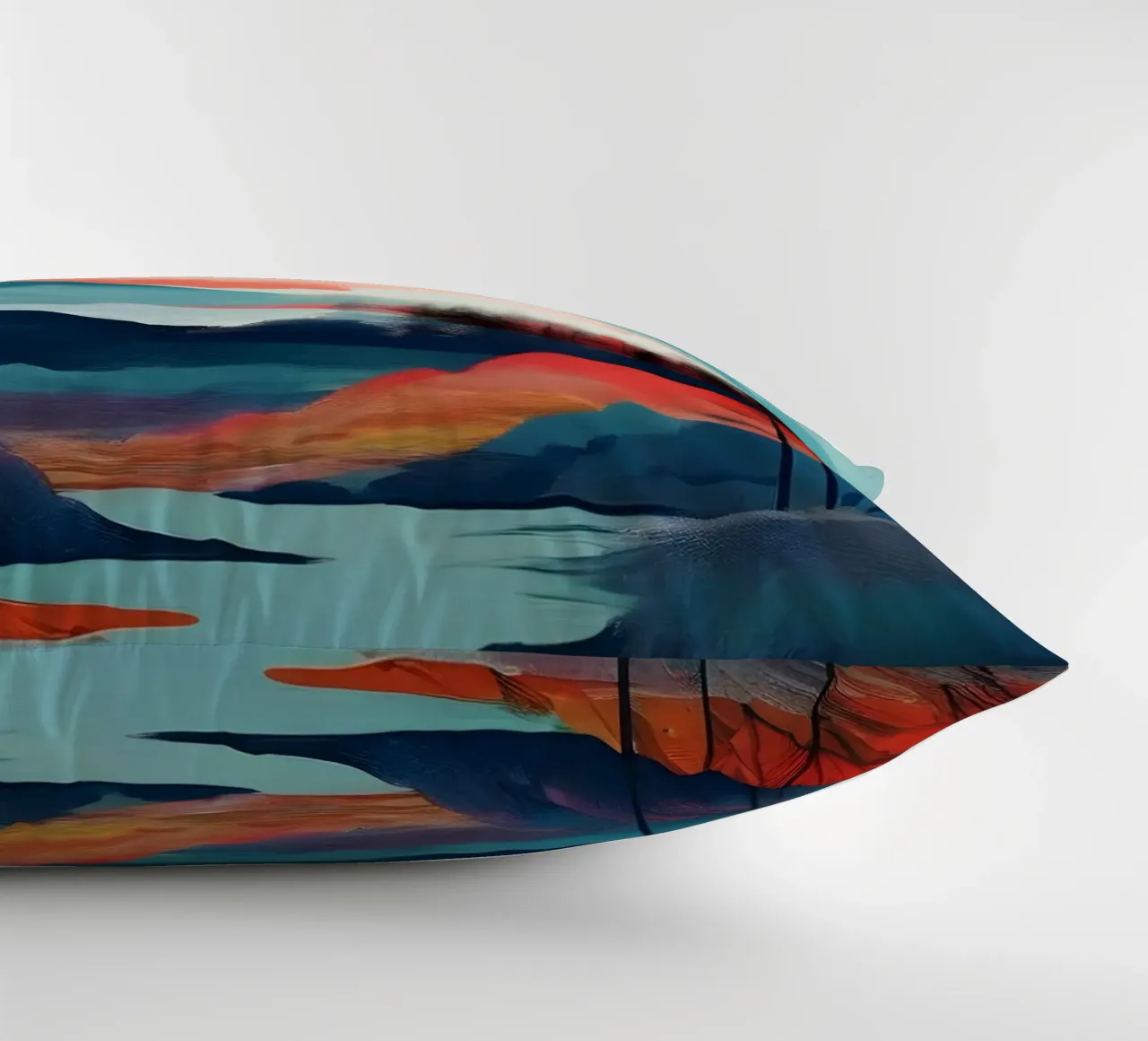 Tramonto sereno cuscino da Artistic-shop
