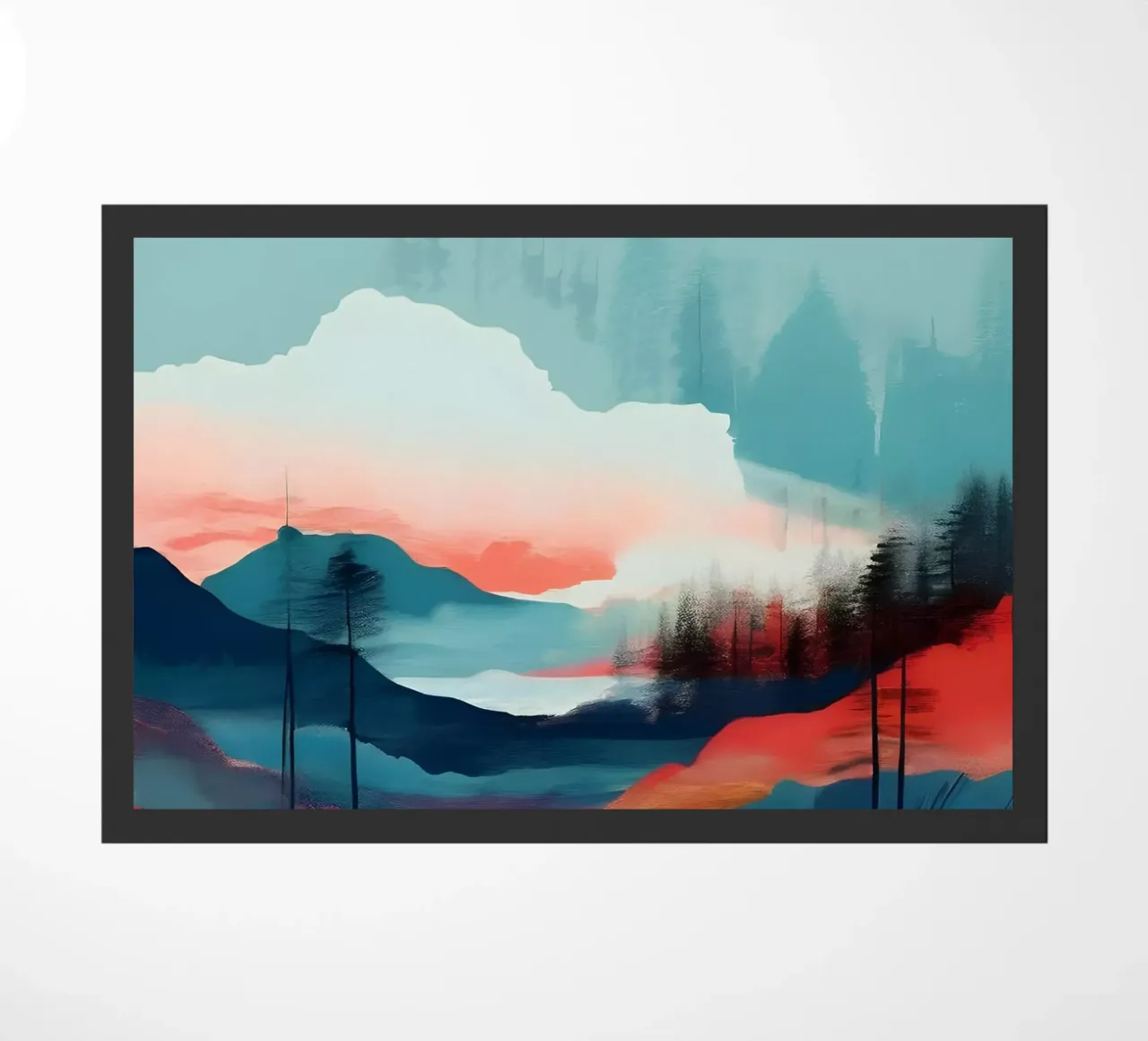 Tramonto sereno zerbino da Artistic-shop