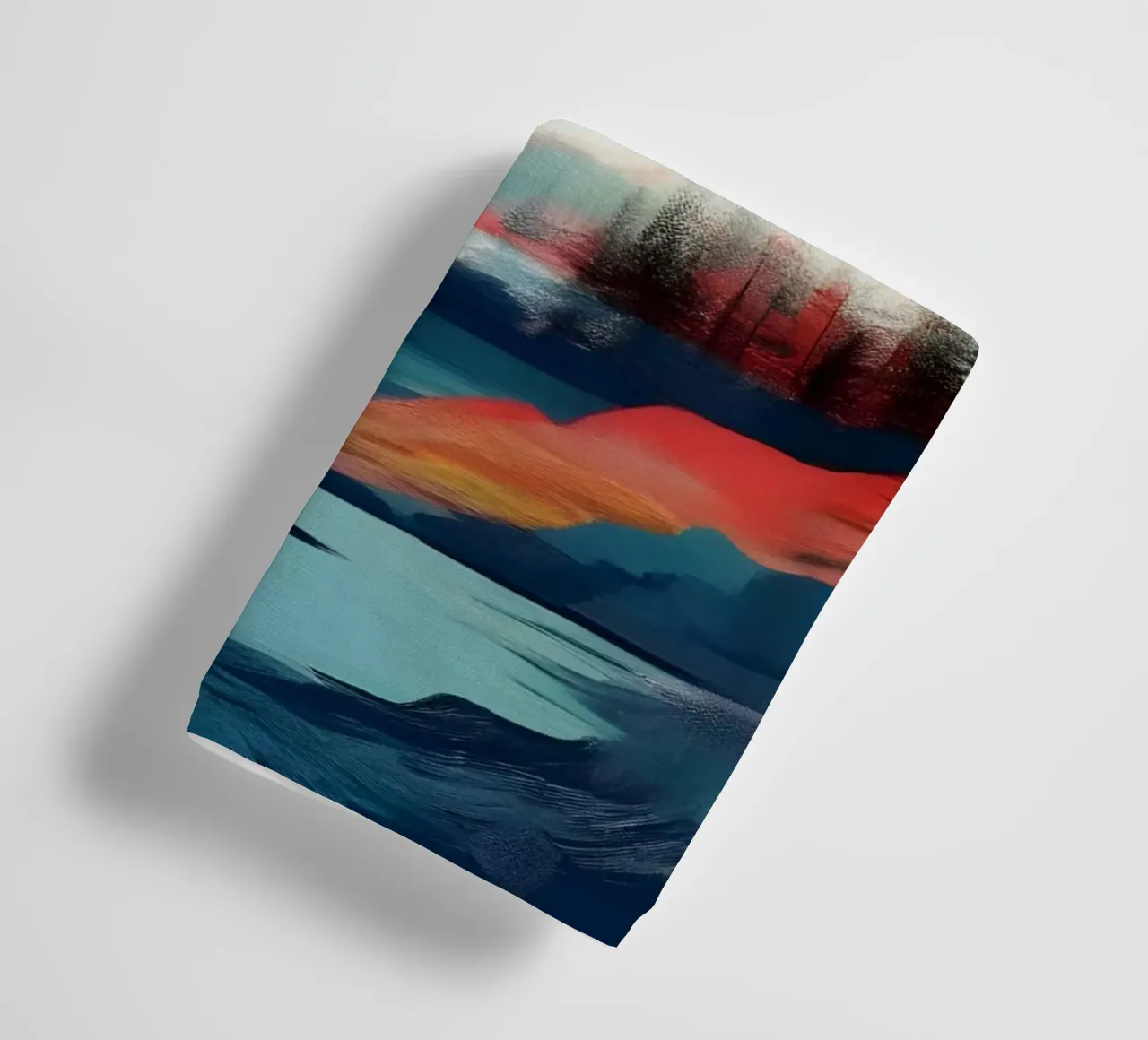 Serene Sunset towel by Artistic-shop