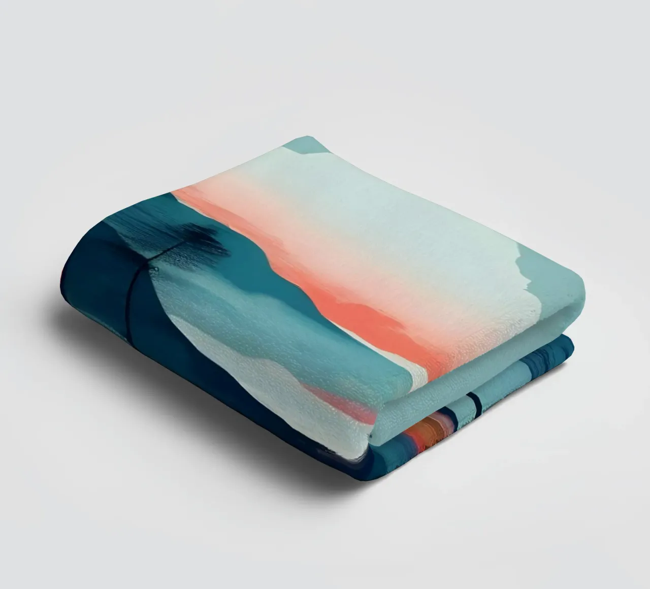 Serene Sunset towel by Artistic-shop