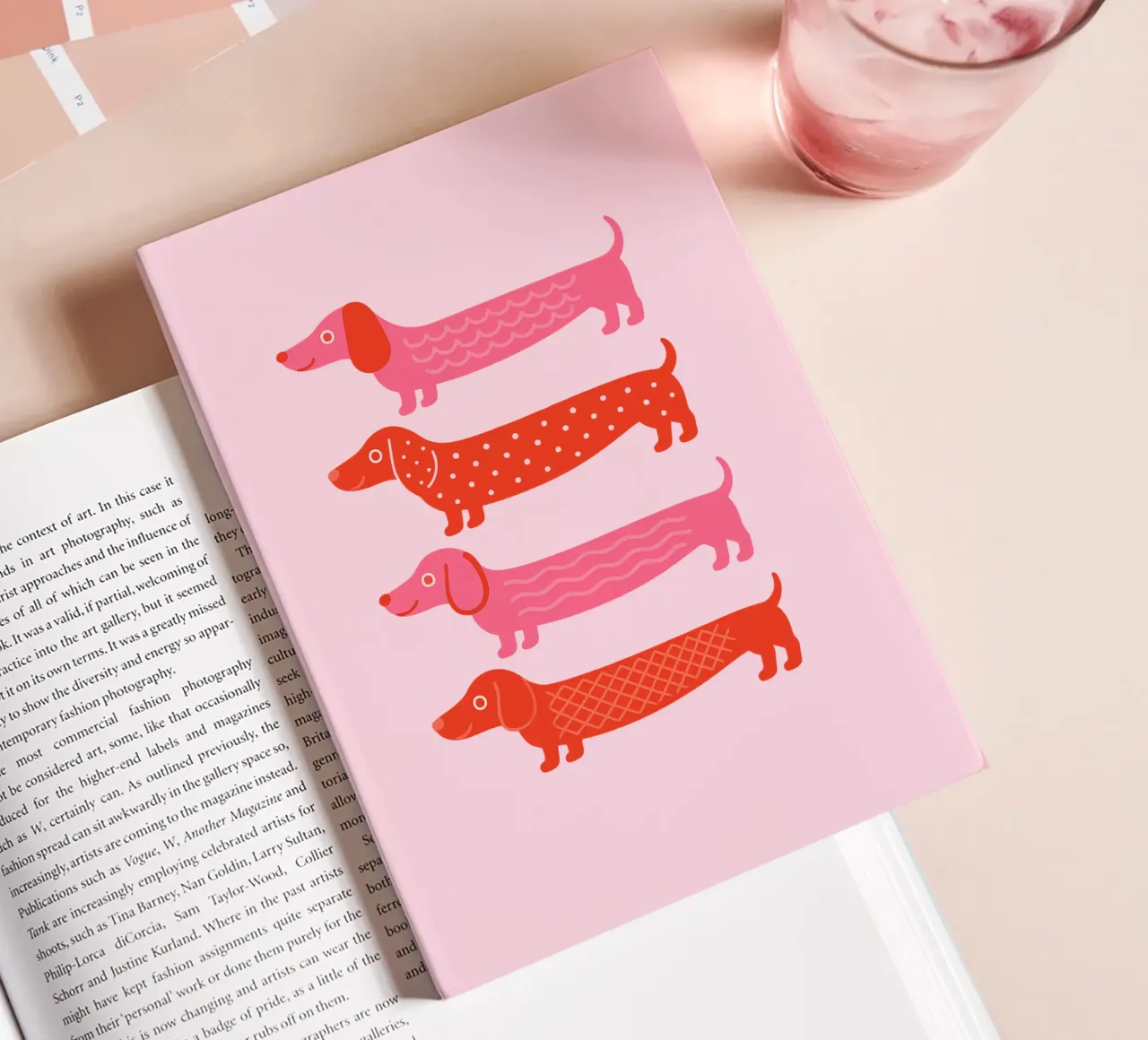 Verdackelt notebook by Made in Bavaria