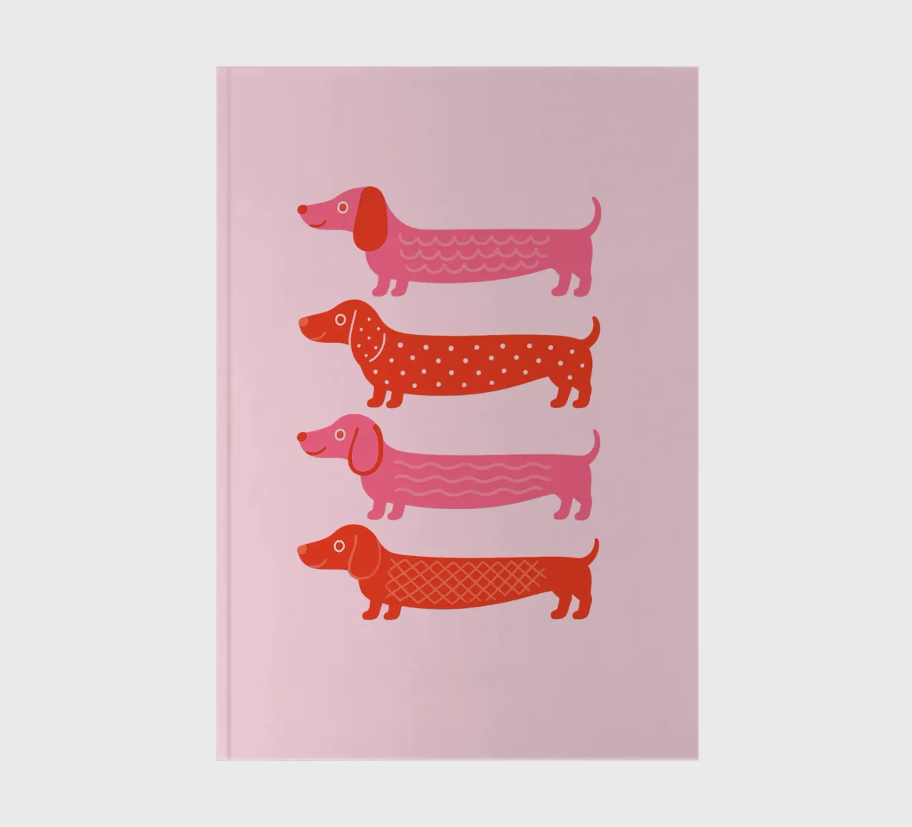 Verdackelt notebook by Made in Bavaria