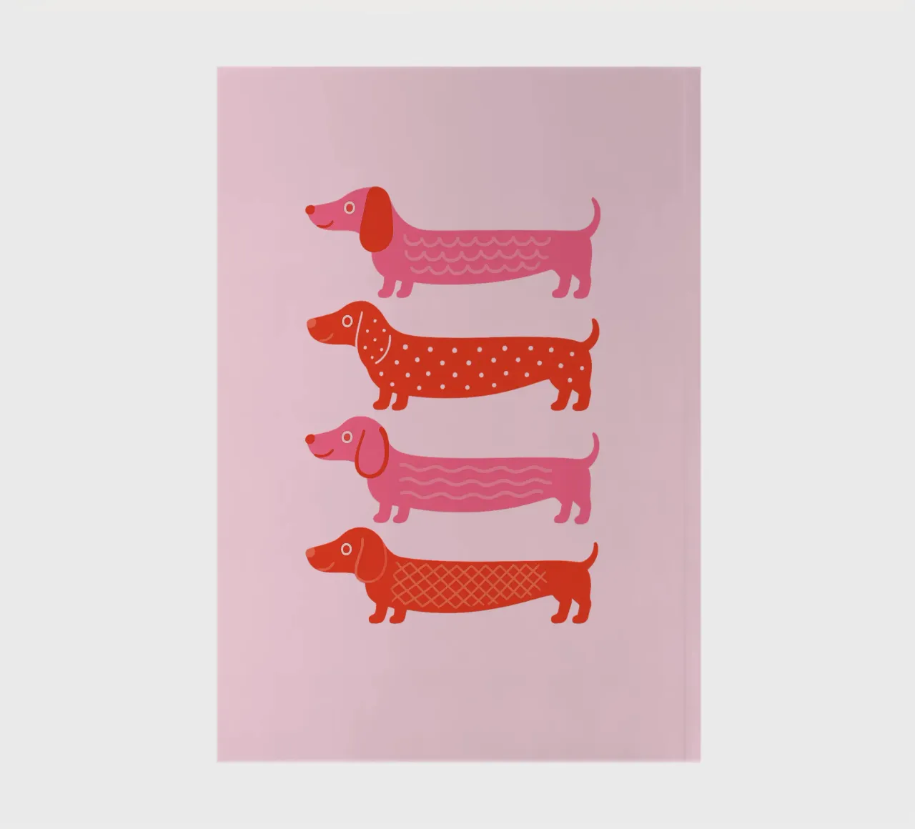 Verdackelt notebook by Made in Bavaria