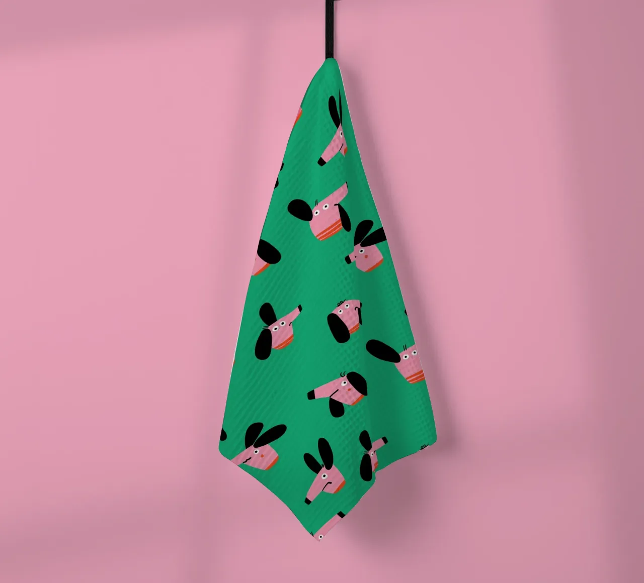 Bassotti confusi canovaccio da cucina da aucontraire