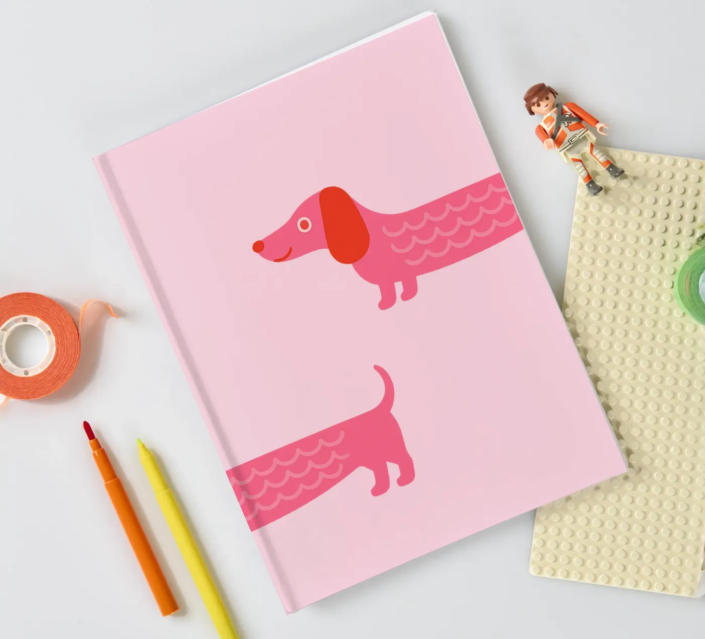 Hereingedackelt Notizbuch von Made in Bavaria