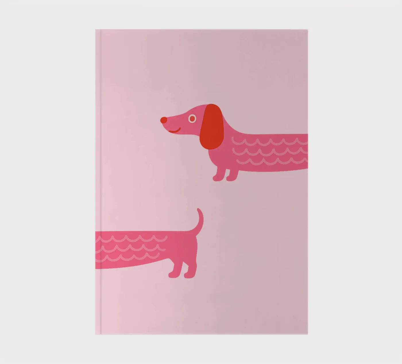 Hereingedackelt Notizbuch von Made in Bavaria