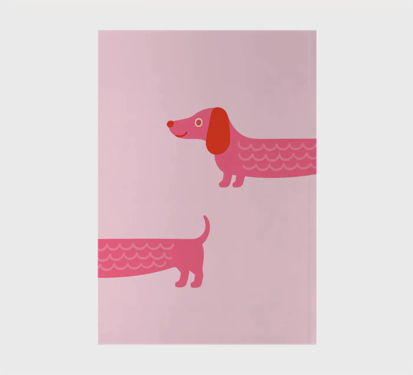 Hereingedackelt Notizbuch von Made in Bavaria