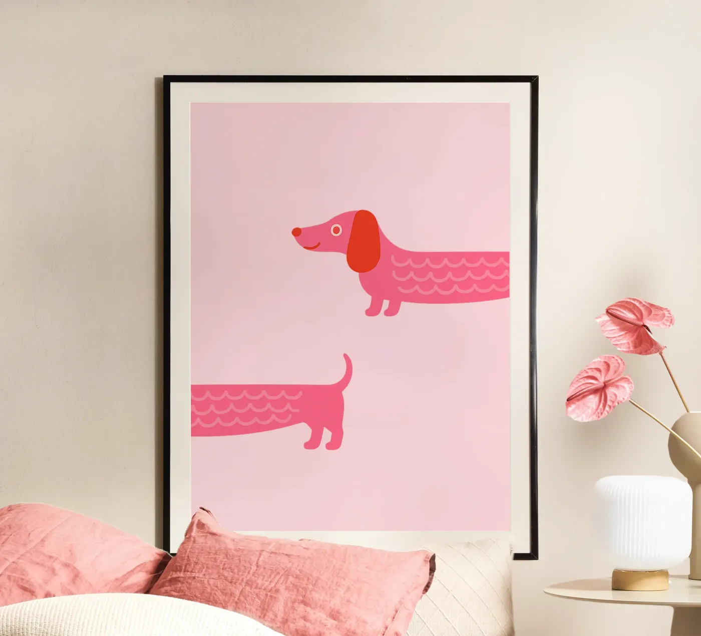 Hereingedackelt poster by Made in Bavaria