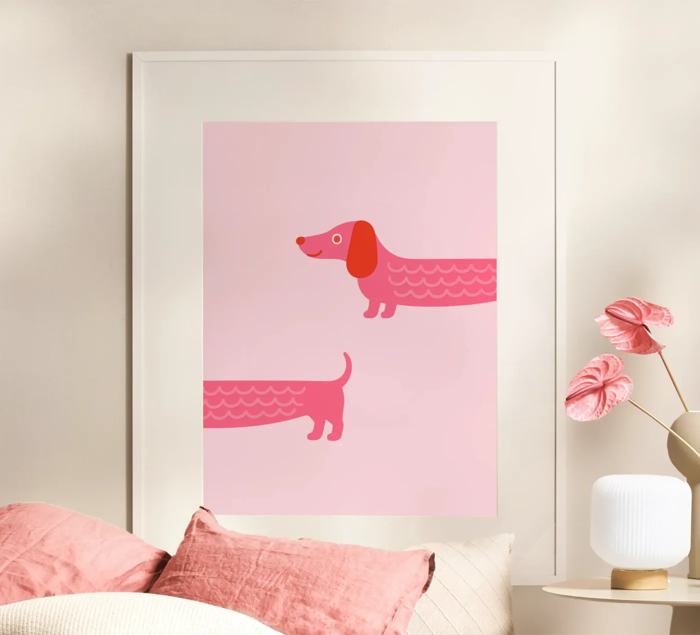 Hereingedackelt poster by Made in Bavaria