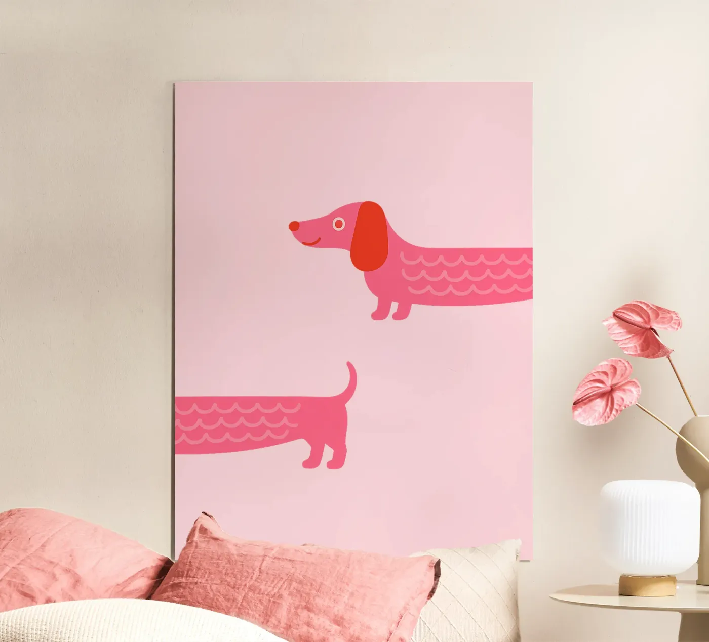 Hereingedackelt poster by Made in Bavaria