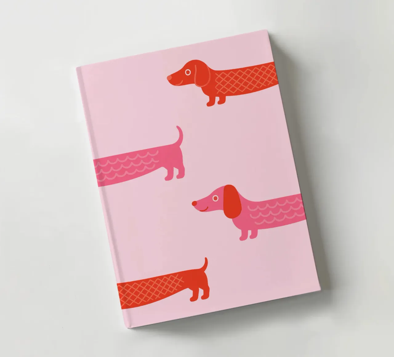 Hereingedackelt notebook by Made in Bavaria