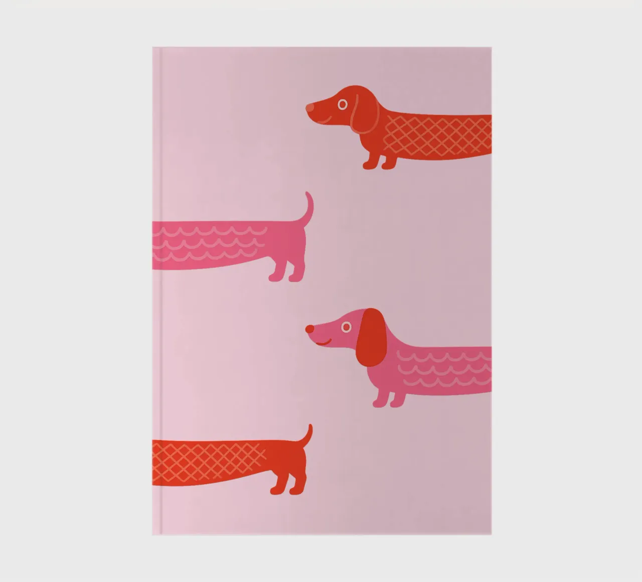 Hereingedackelt notebook by Made in Bavaria