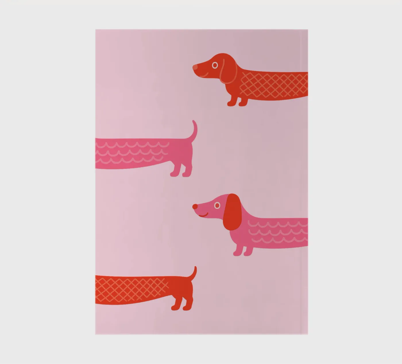 Hereingedackelt notebook by Made in Bavaria