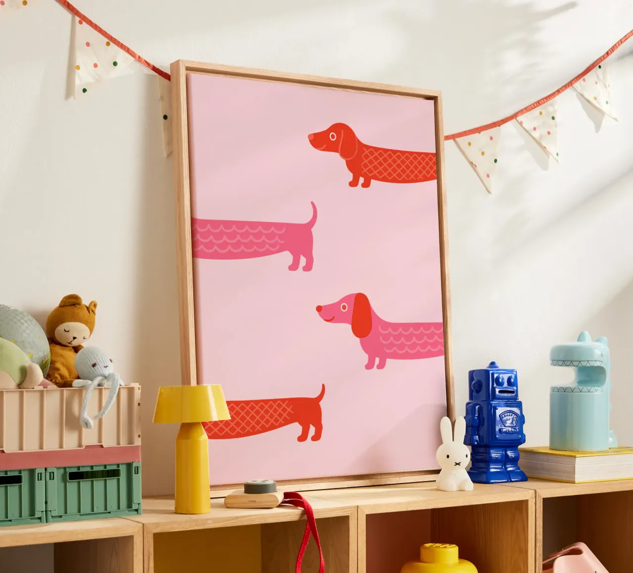 Hereingedackelt tela da Made in Bavaria