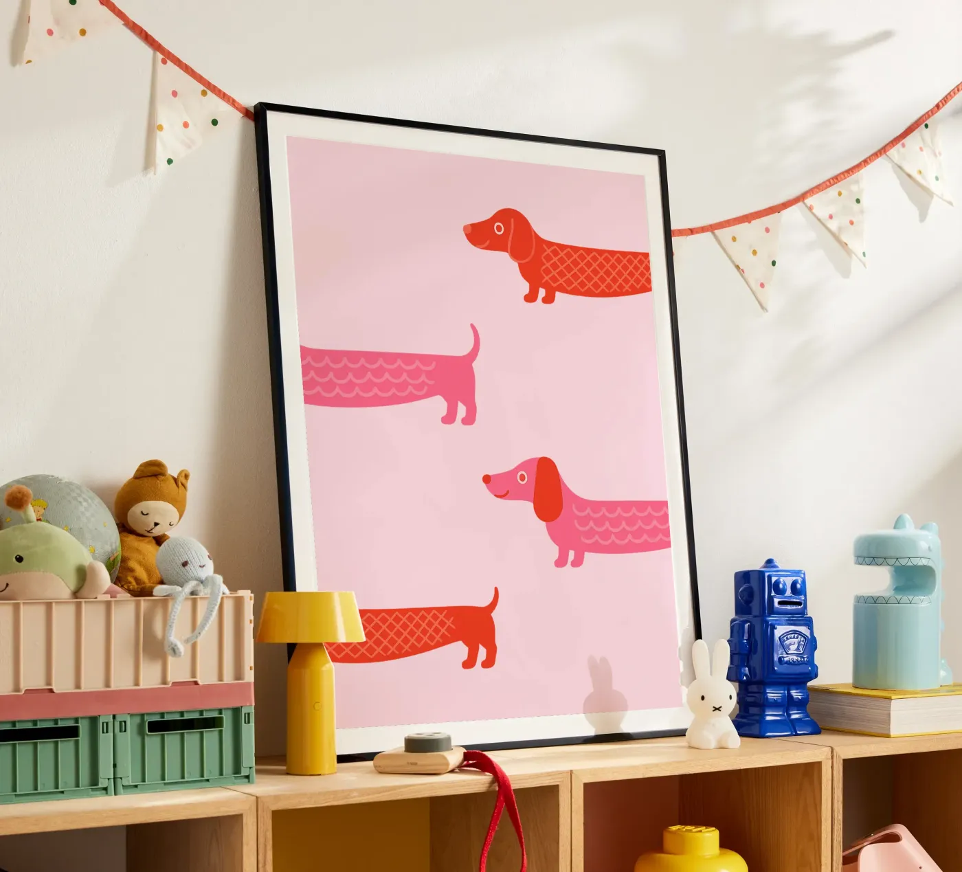 Hereingedackelt poster de Made in Bavaria