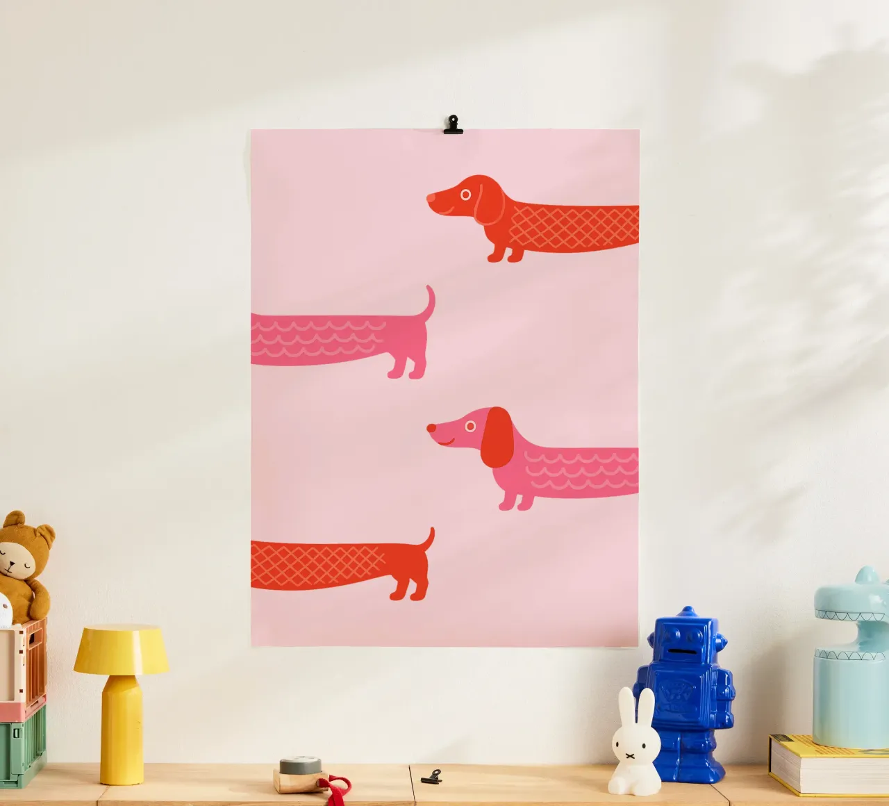 Hereingedackelt poster da Made in Bavaria