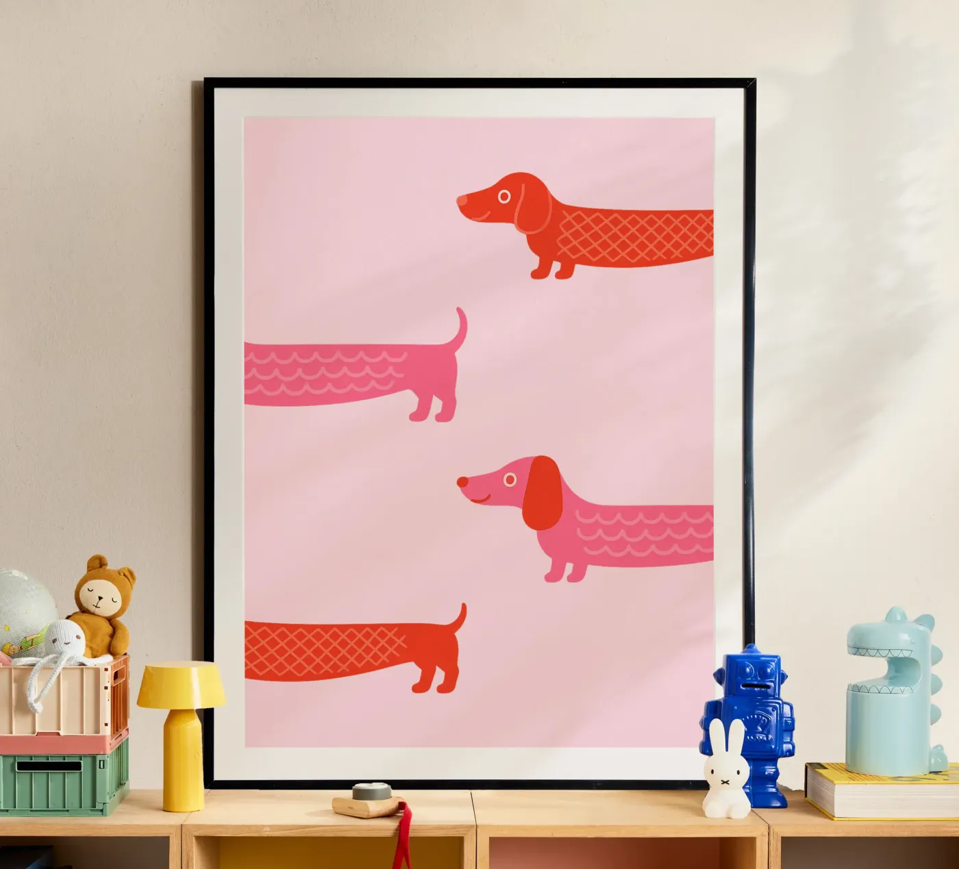 Hereingedackelt poster de Made in Bavaria