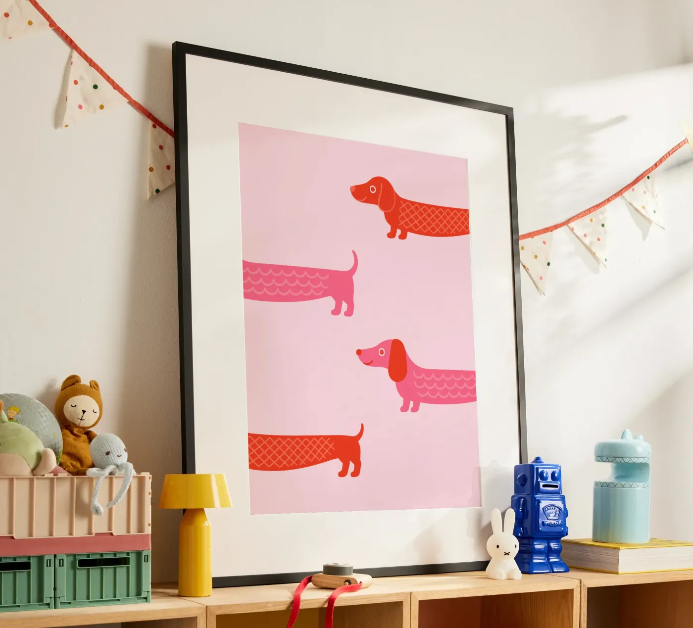 Hereingedackelt poster de Made in Bavaria