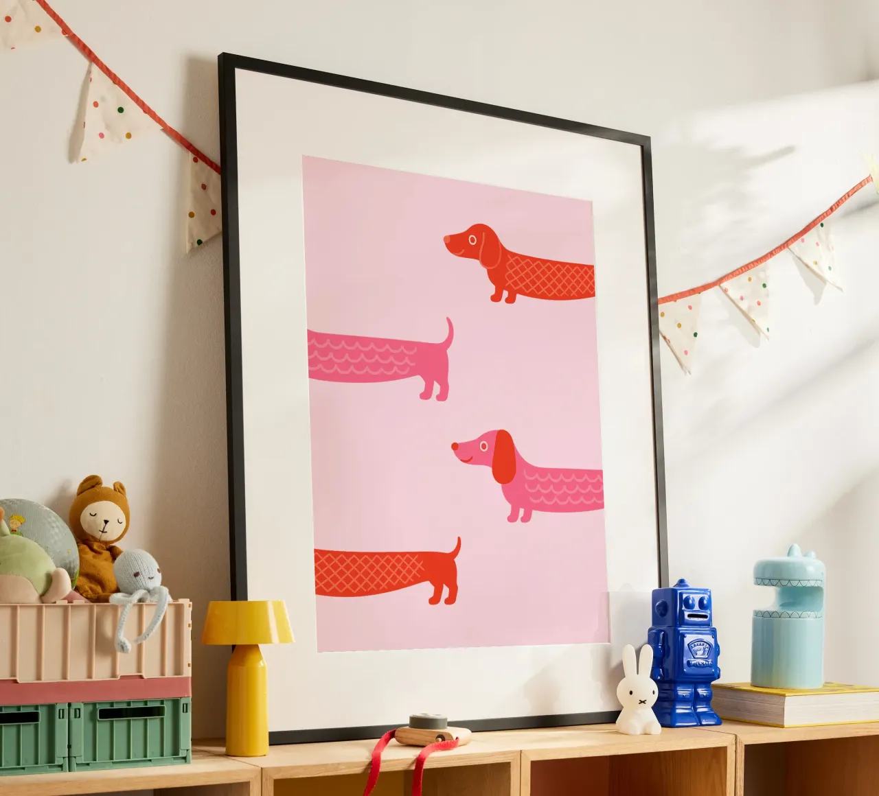 Hereingedackelt poster da Made in Bavaria