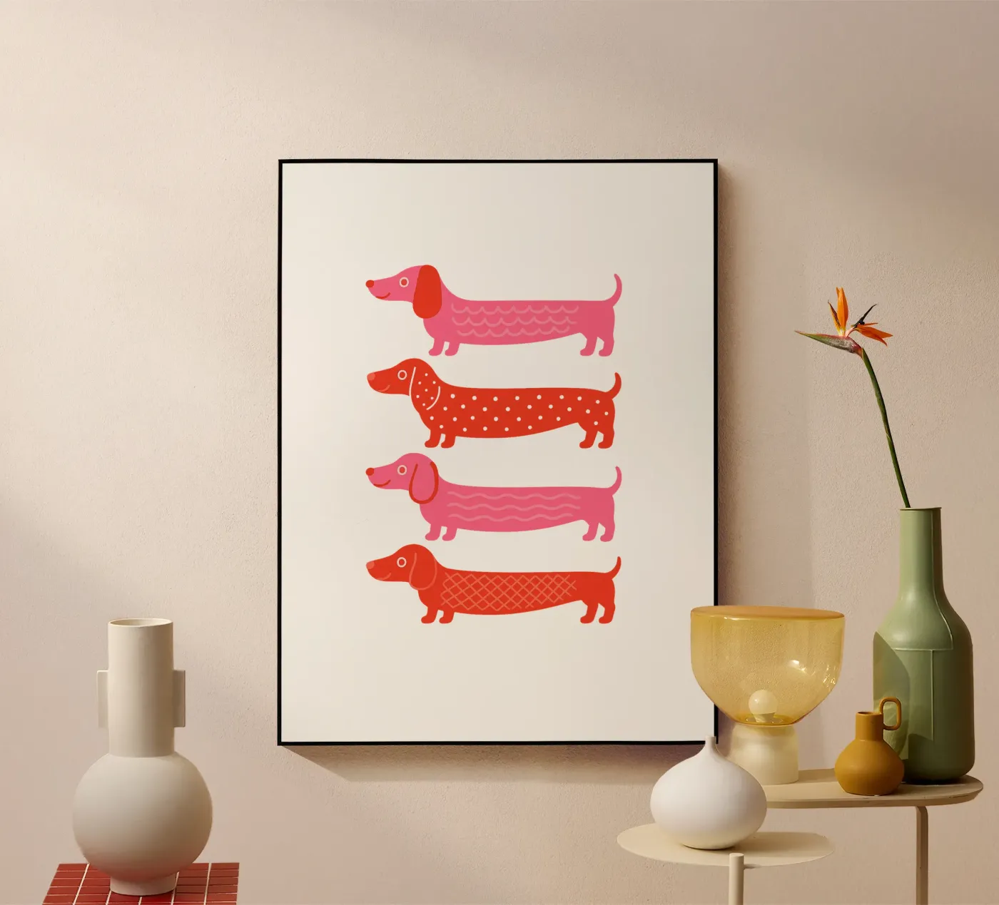 Verdackelt acrylic glass by Made in Bavaria