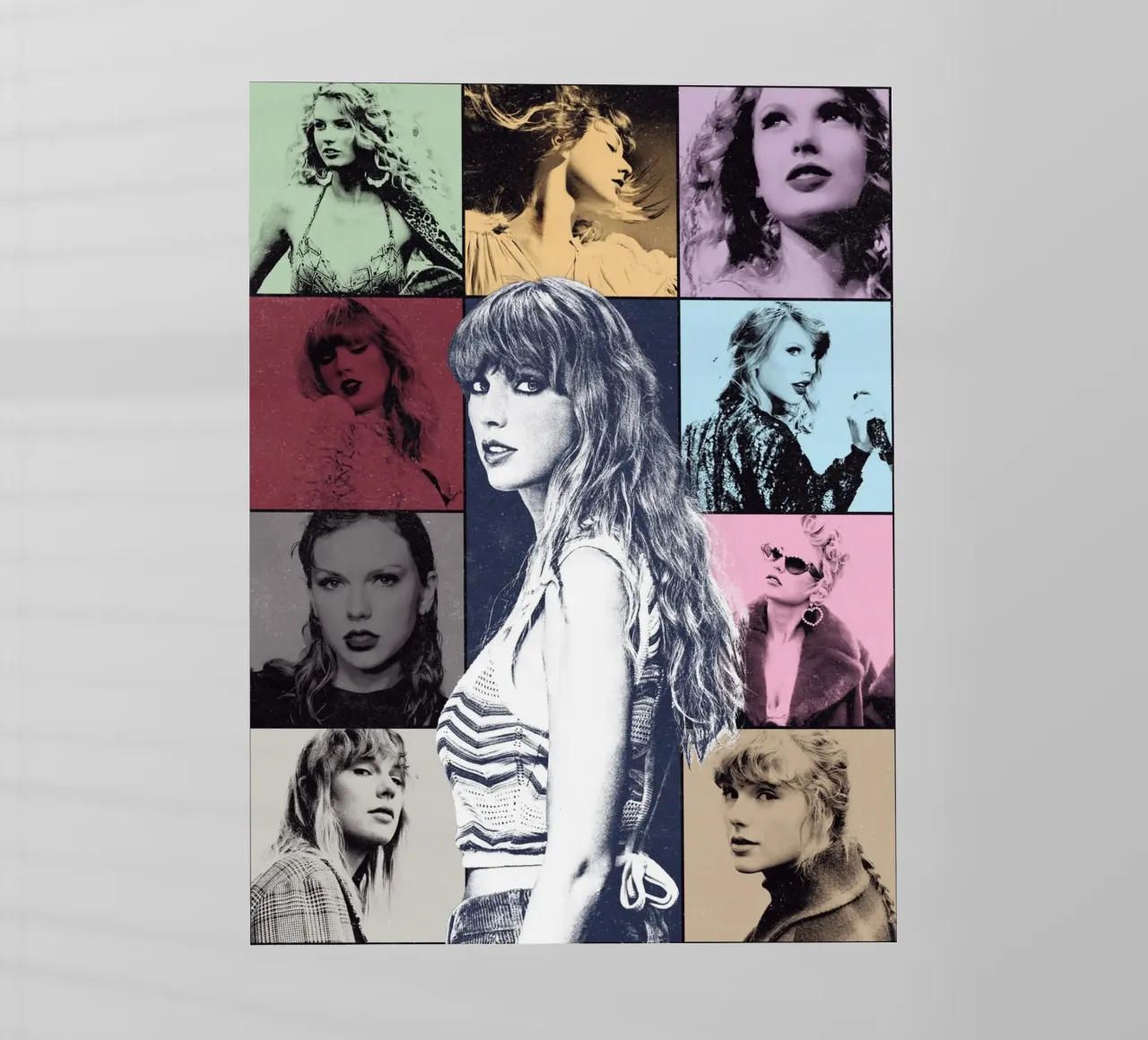 Collage Taylor Swift Concert pellicola backlit da ALEC t