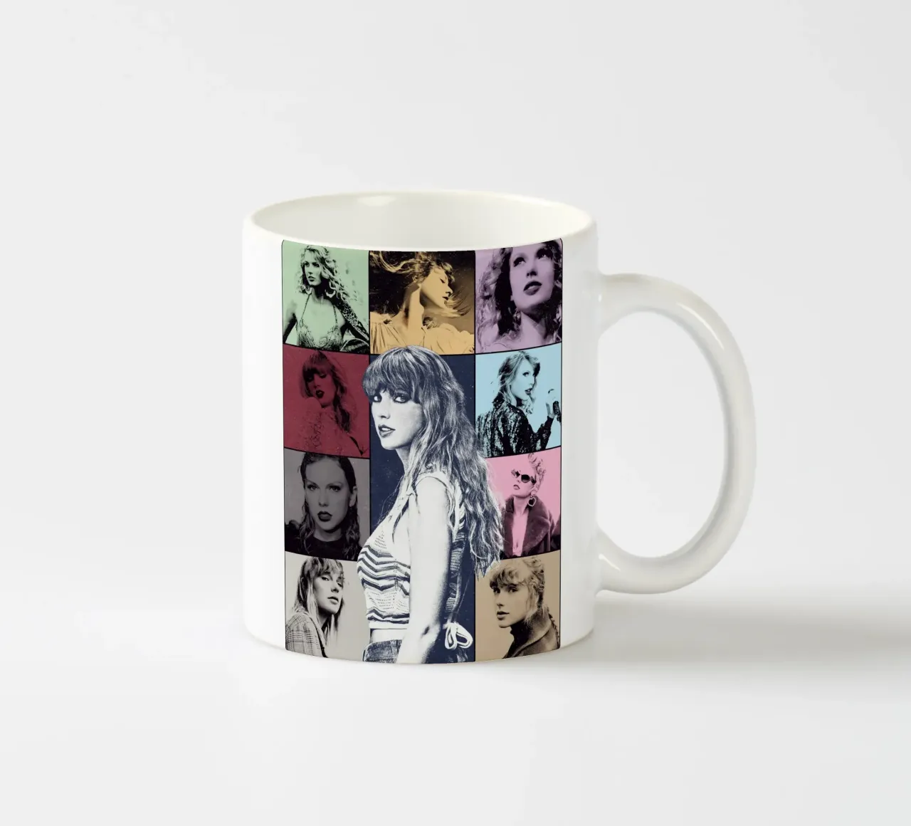Collage Taylor Swift Concert tazza in ceramica da ALEC t