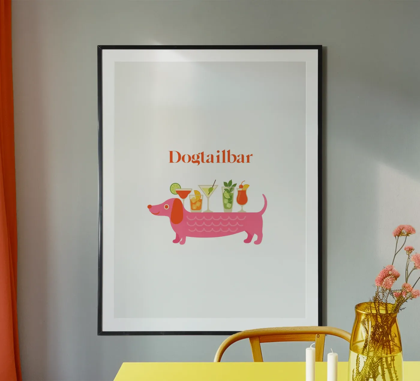 Dogtailbar poster da Made in Bavaria