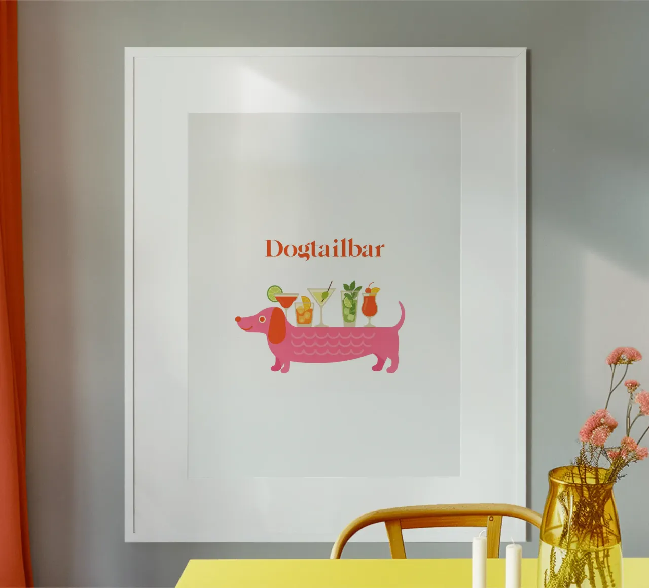 Dogtailbar poster da Made in Bavaria