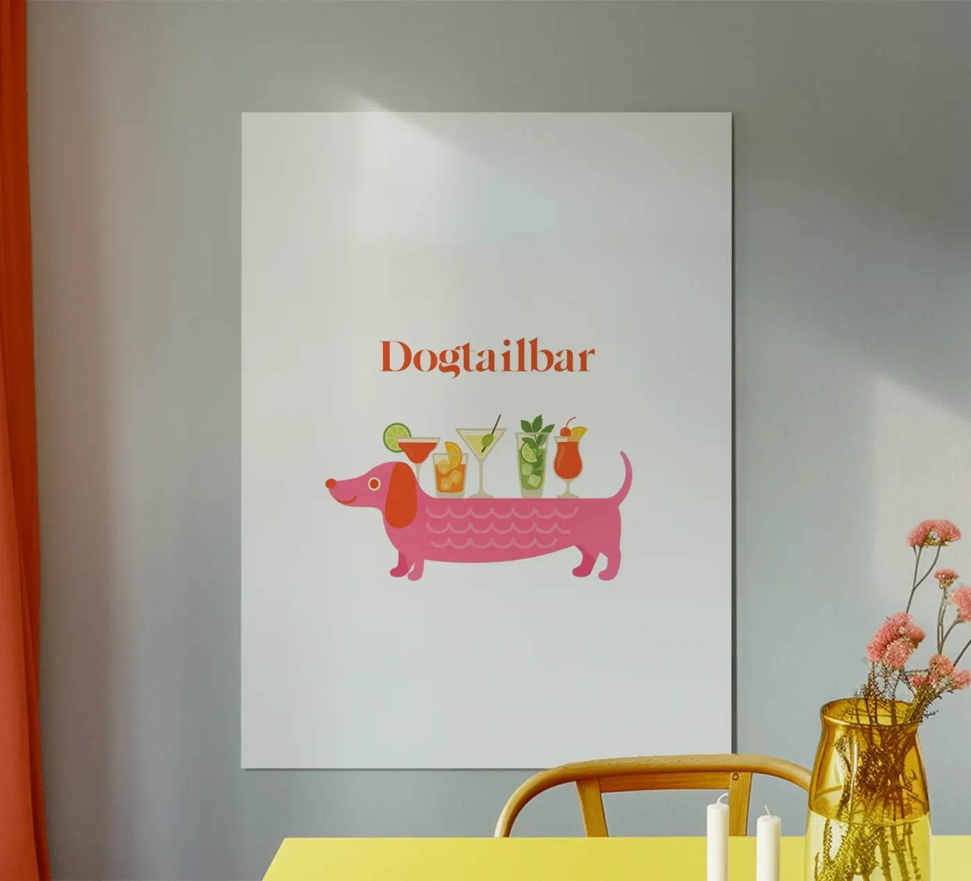 Dogtailbar poster da Made in Bavaria