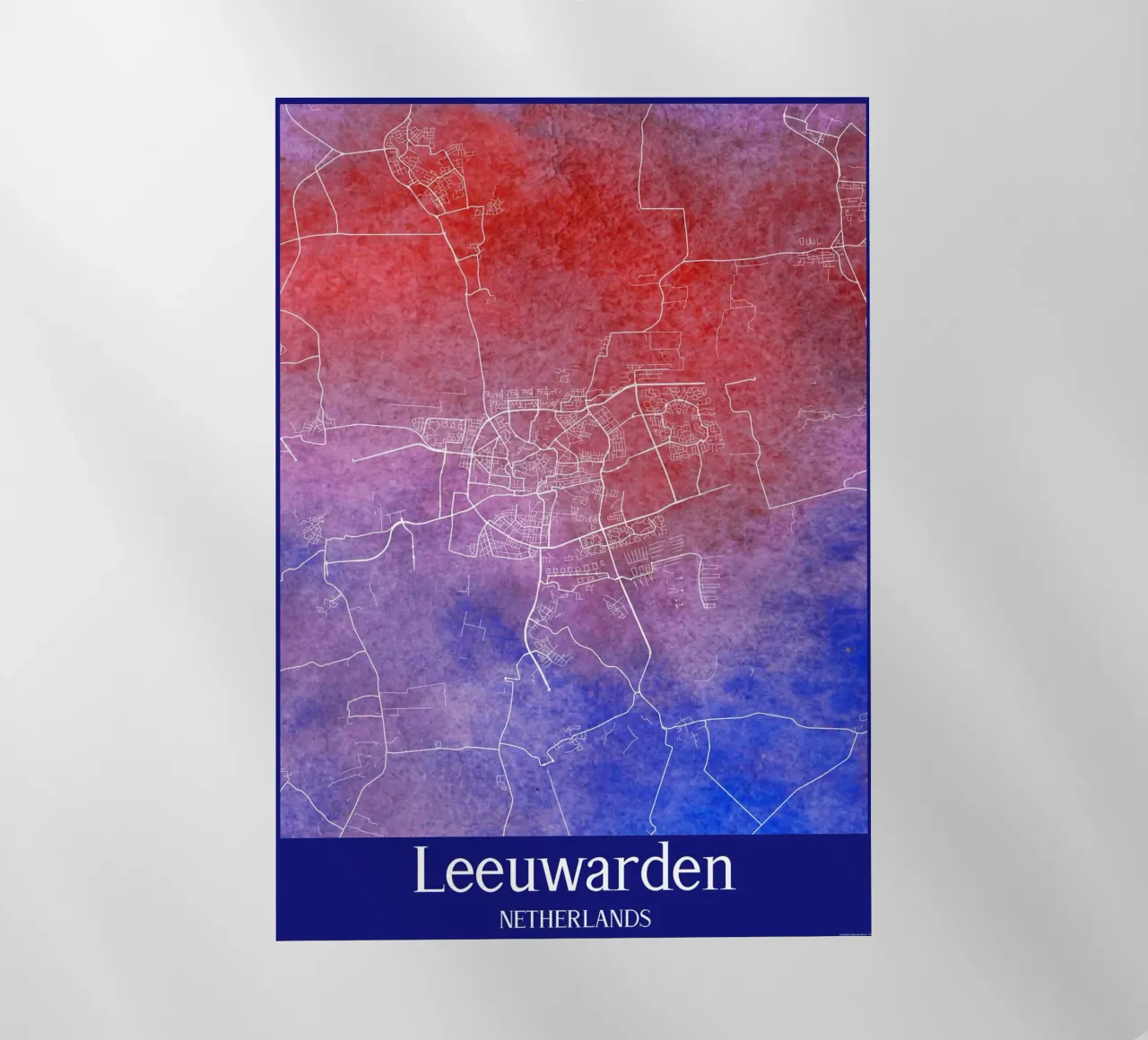 Leeuwarden NETHERLANDS pellicola backlit da WorldPrint