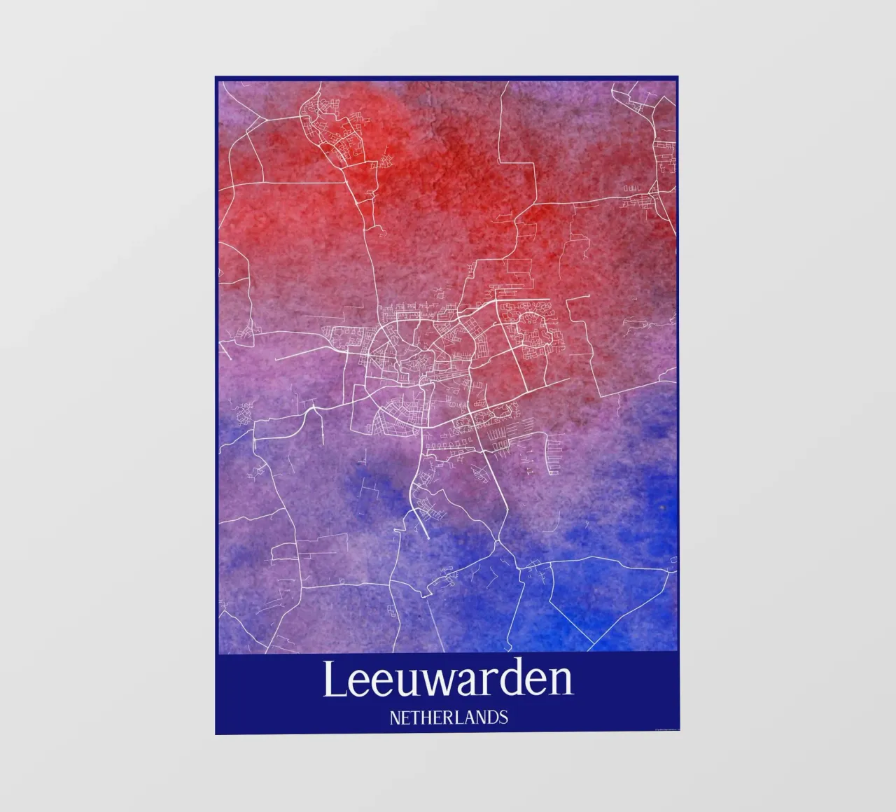 Leeuwarden NETHERLANDS pellicola backlit da WorldPrint