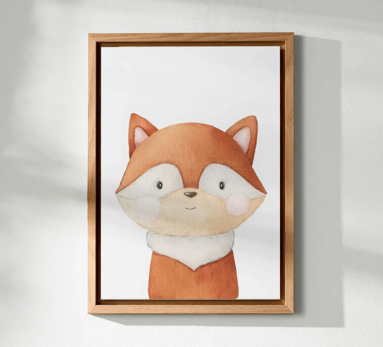 Fuchs Alu-Dibond von Panait Ivascu