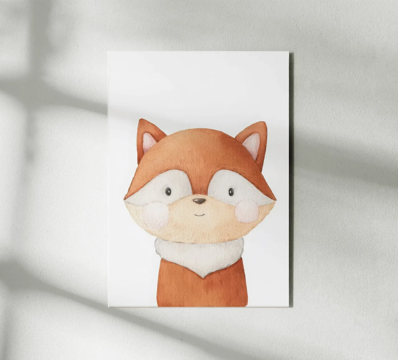 Fuchs Alu-Dibond von Panait Ivascu