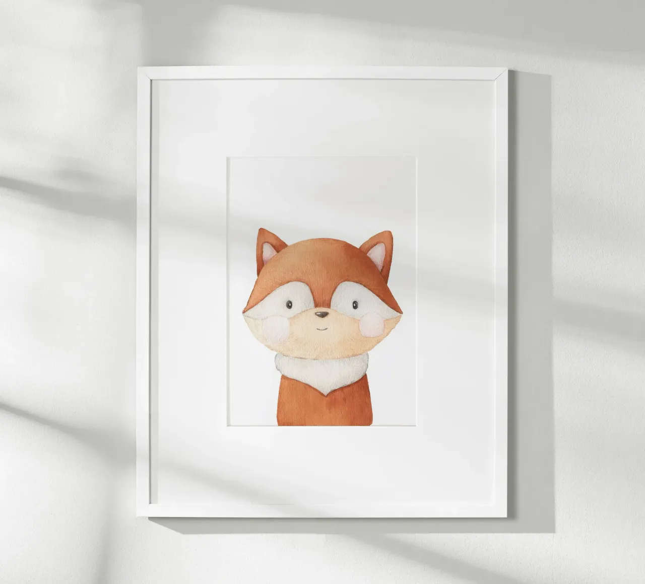 Fuchs Poster von Panait Ivascu