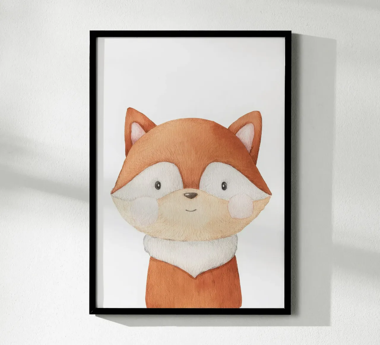 Fuchs Poster von Panait Ivascu