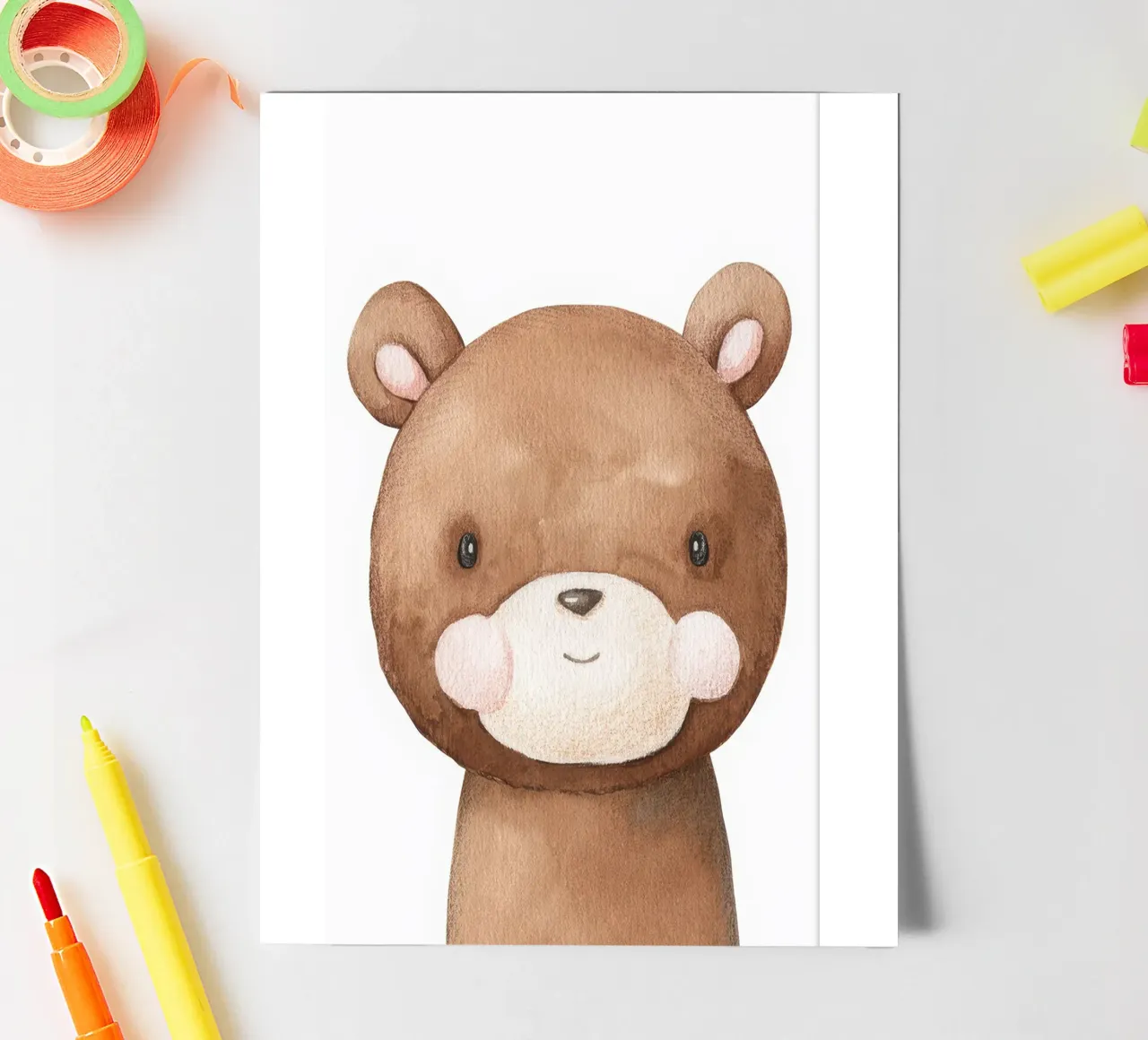 BEAR sticker sheet by Panait Ivascu