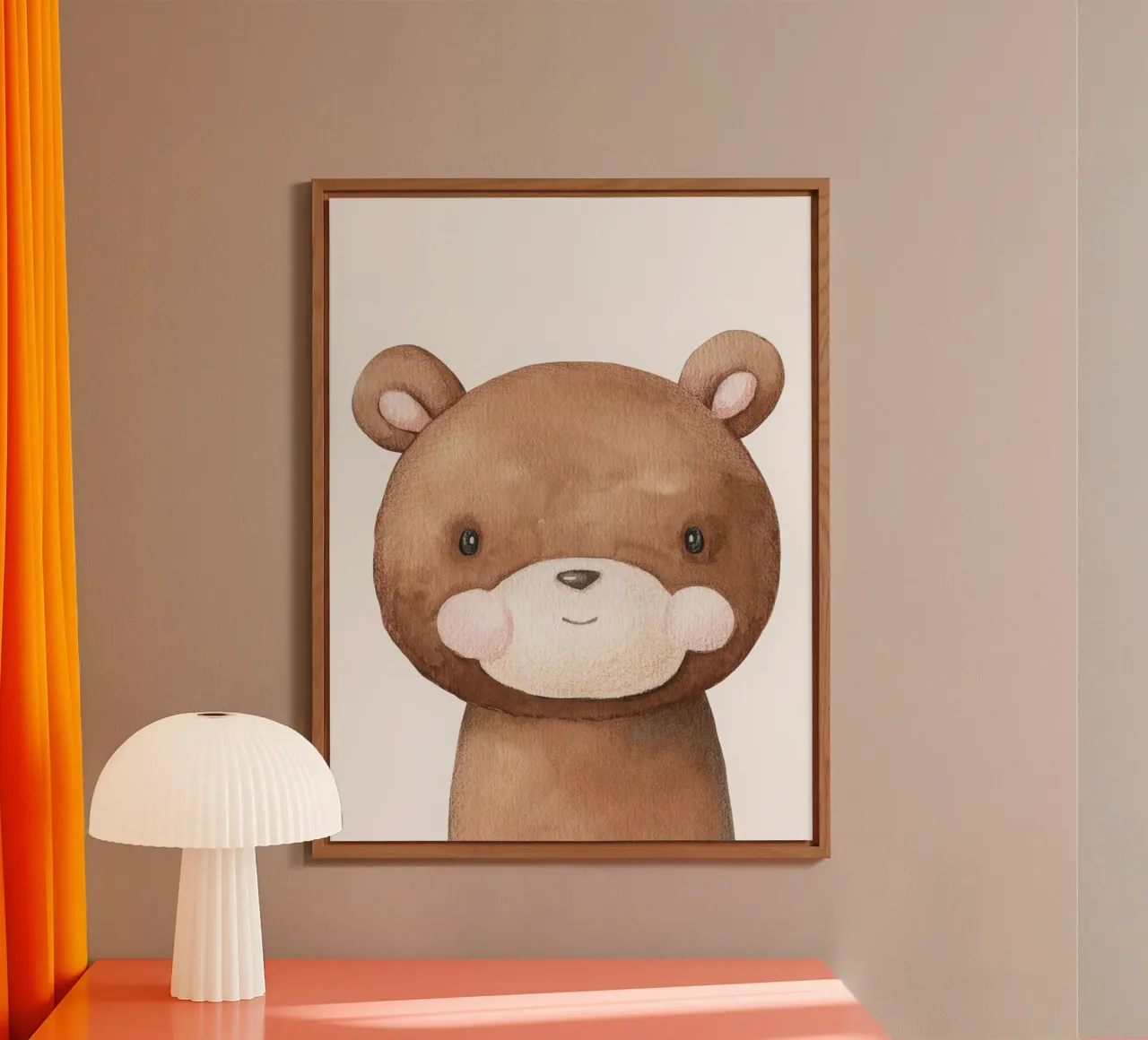 BEAR forex plate by Panait Ivascu