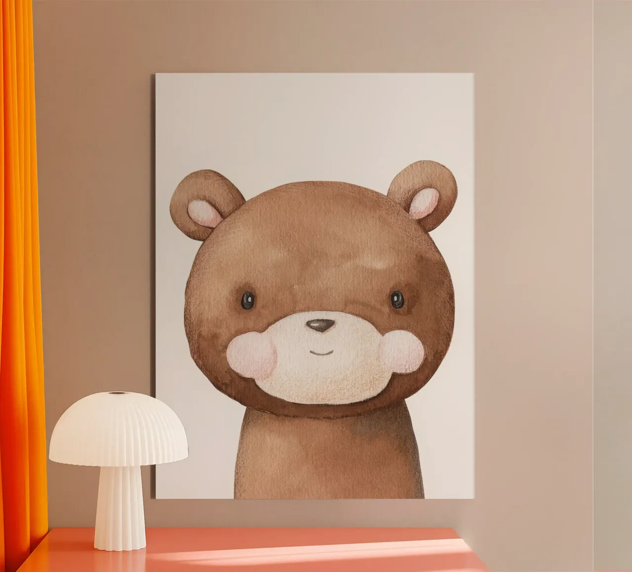 BEAR forex plate by Panait Ivascu